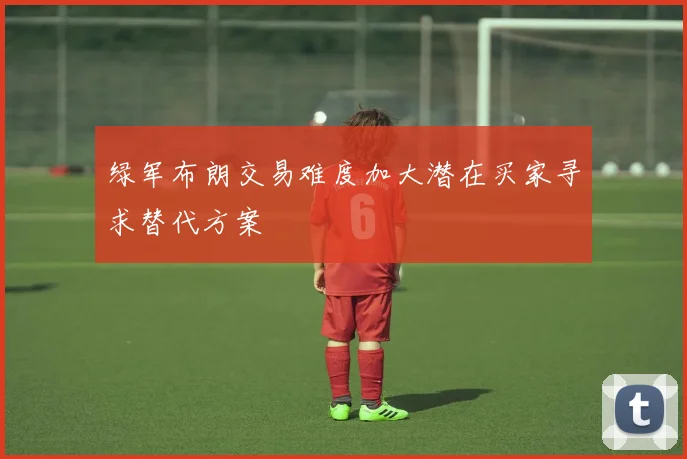 绿军布朗交易难度加大潜在买家寻求替代方案